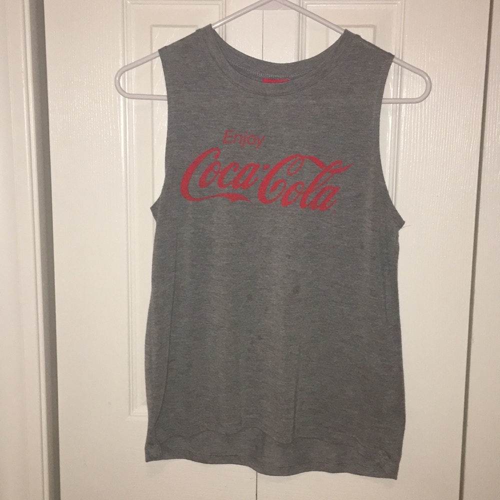 Coca Cola tank top